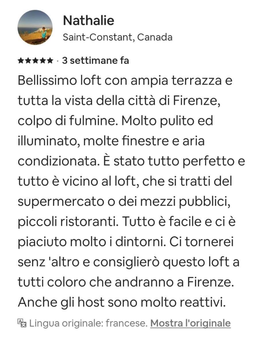 Open View To Firenze